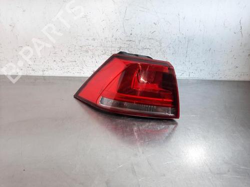 Used Left taillight VW GOLF VII (5G1, BQ1, BE1, BE2) 1.6 TDI (110 hp) 30924210