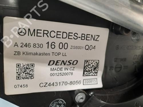 Heater blower motor MERCEDES-BENZ CLA Coupe (C117) CLA 200 (117.343) | BP15036546M62 