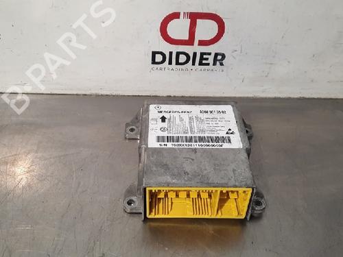 ECU airbags MERCEDES-BENZ C-CLASS (W204) C 180 CDI (204.000) | BP10885069M53 