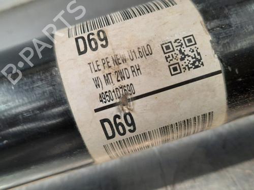 Right front driveshaft HYUNDAI TUCSON (TL, TLE) 1.7 CRDi | BP10899480M39 