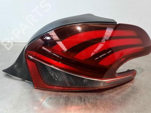 Used Right taillight PEUGEOT 208 I (CA_, CC_) 1.0 VTi (68 hp) 15034727