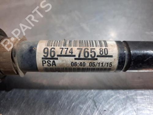 Left front driveshaft CITROËN C4 CACTUS 1.2 VTi 82 | BP24015054M38 