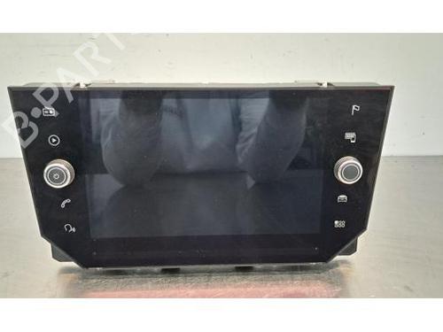 Used Display monitor SEAT IBIZA V (KJ1, KJG) 1.6 TDI (95 hp) 25981147