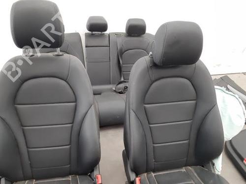Seats set MERCEDES-BENZ EQC (N293) EQC 400 4-matic (293.890) | BP15026547C78 