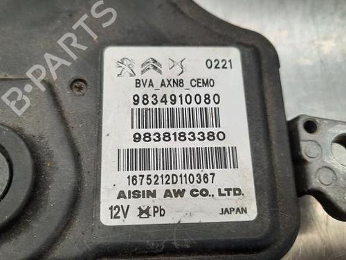 Gearbox control unit CITROËN C5 AIRCROSS (A_) 1.2 PureTech 130 (ARHNSJ) | BP23619310M52 