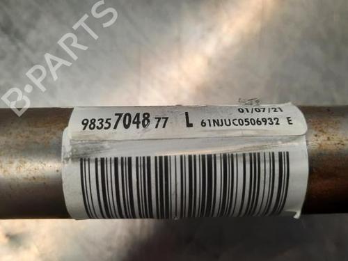 Steering column CITROËN C3 / C3 ORIGIN III (SX) 1.5 BlueHDi 100 (SXYHYP, SXYHTU) | BP23607602M21 