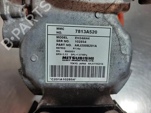 AC-Kompressor CITROËN C-ZERO C-Zero | BP32099566M34 