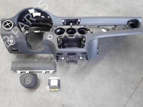 Used Airbag Kit MERCEDES-BENZ CLA Coupe (C117) CLA 200 CDI / d (117.308) (136 hp) 10900007