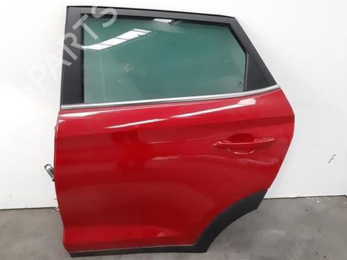 Used Left rear door HYUNDAI TUCSON (TL, TLE) 1.7 CRDi (116 hp) 10888518