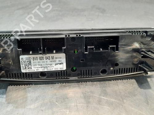 Climate control AUDI A3 Sportback (8VA, 8VF) 2.0 TDI | BP16263988I5 
