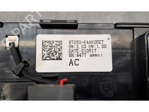 Climate control HYUNDAI KONA (OS, OSE, OSI) EV | BP29493857I5 