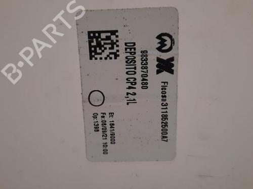 Windscreen washer tank CITROËN C4 III (BA_, BB_, BC_) BLUEHDI 110 (BBYHSA) | BP23593120C113 