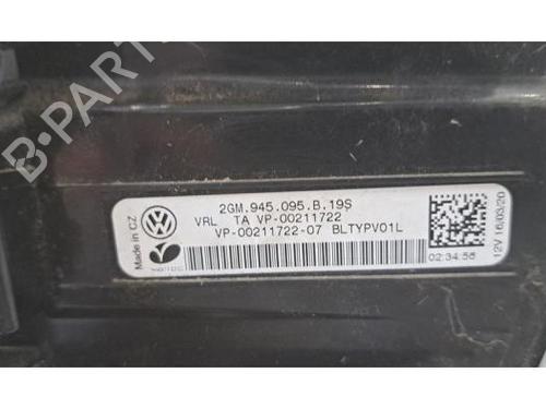 Left taillight VW T-CROSS (C11, D31) 1.0 TSi | BP37275544C34 - Image 2