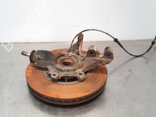 Used Left front steering knuckle PEUGEOT PARTNER Box Body/MPV 1.6 HDi (90 hp) 10902128
