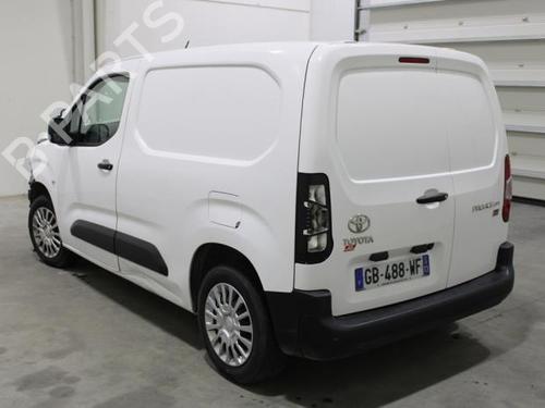 Right front seat TOYOTA PROACE CITY Box Body/MPV (BPZ_) 1.5 D-4D 100 (BPZM) | BP32398921C16 