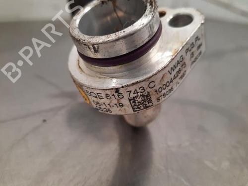 AC pipe VW GOLF VII (5G1, BQ1, BE1, BE2) e-Golf | BP23612390M126 