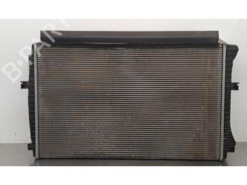 Water radiator SEAT ATECA (KH7, KHP) 1.5 TSI | BP40202027M31 - Image 2
