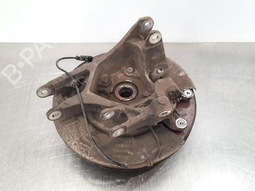 Used Left rear steering knuckle TESLA MODEL S (5YJS) 85D AWD (525 hp) 17562924