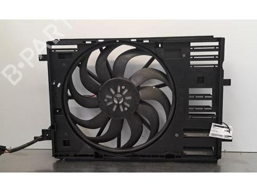 Used Radiator fan Radiator fan PEUGEOT 308 III (FB_, FH_, FP_, F3_, FM_) e-308 (FMZKWZ) (156 hp) 40552813 40552813