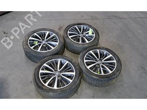 Used Rim OPEL CROSSLAND X / CROSSLAND (P17, P2QO) 1.2 (75) (110 hp) 24991238