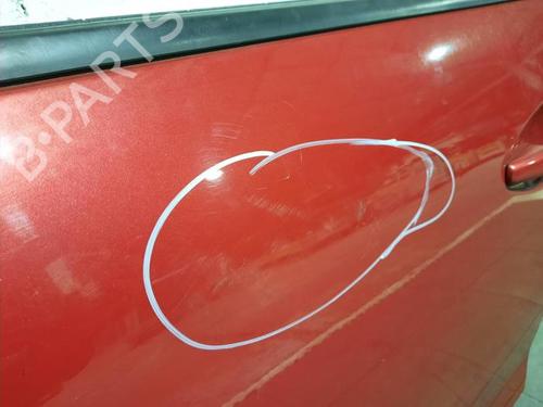 Left front door PEUGEOT 208 I (CA_, CC_) 1.0 VTi | BP23621740C2