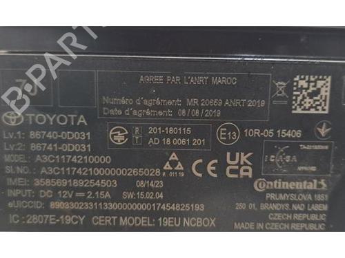 Electronic module TOYOTA YARIS (_P21_, _PA1_, _PH1_) 1.5 Hybrid (MXPH10, MXPH11) | BP35997600M83 - Image 3
