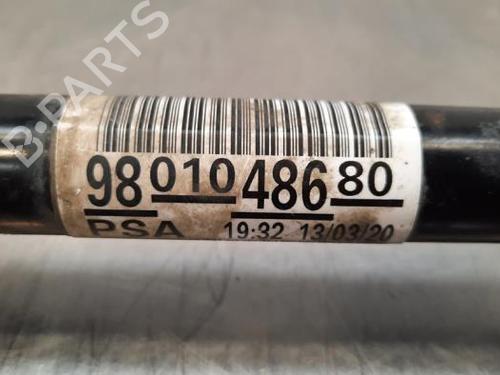 Right front driveshaft PEUGEOT 208 I (CA_, CC_) 1.5 BlueHDI 100 | BP23605014M39