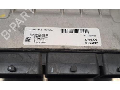 Engine control unit (ECU) RENAULT EXPRESS Box Body/MPV 1.3 TCe 100 (F6MA) | BP30187380M57 