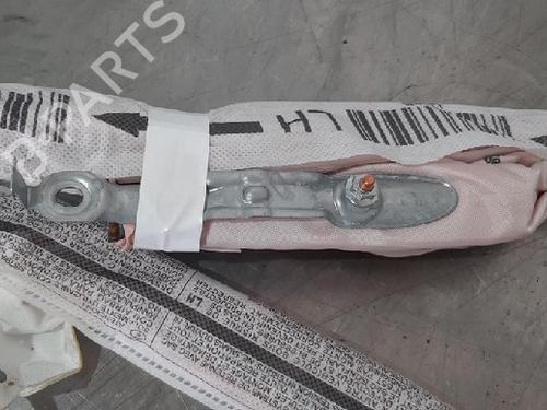 Left curtain airbag CITROËN C3 III Van (SX_, SY_) BlueHDi 100 | BP10872643C11 