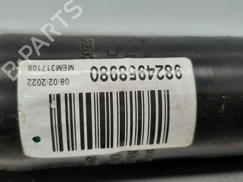 Right rear shock absorber PEUGEOT 3008 II SUV (MC_, MR_, MJ_, M4_) 1.2 THP/ PureTech 130 (MRHNSM, MRHNSU, MRHNSJ, MRHNYW,... | BP15725841M19 