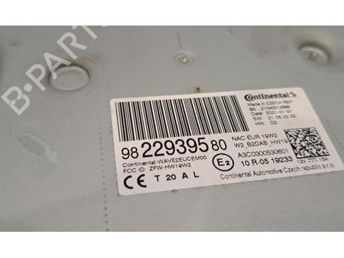 Radio CITROËN C3 / C3 ORIGIN III (SX) 1.5 BlueHDi 100 (SXYHYP, SXYHTU) | BP24343720E6 
