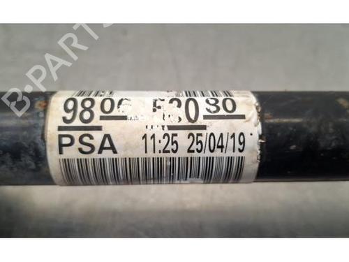 Left front driveshaft PEUGEOT EXPERT Van (V_) 2.0 BlueHDi 120 | BP39235076M38 - Image 2