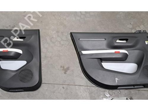 Seats set CITROËN C3 IV (CC_, CB_) ë-C3 (CBZYAZ) | BP31154891C78