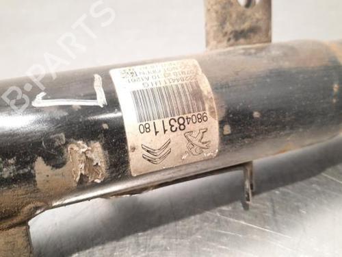 Left front shock absorber PEUGEOT 208 I (CA_, CC_) 1.2 VTI 82 | BP23588717M16