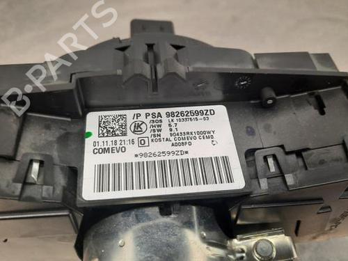 Steering column stalk PEUGEOT PARTNER Box Body/MPV (K9) 1.6 BlueHDI 100 | BP23636056I23 