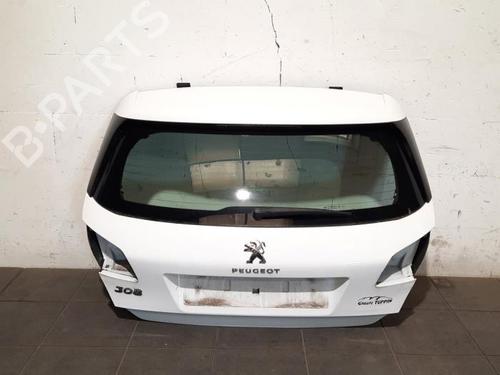 Used Tailgate PEUGEOT 308 II (LB_, LP_, LW_, LH_, L3_) 1.5 BlueHDI 100 (102 hp) 23605469