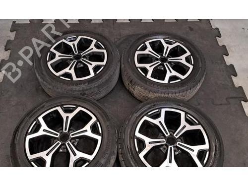 Used Wheel set Wheel set DACIA DUSTER (HM_) 1.2 TCe 125 (HMMA) (125 hp) 40483956 40483956