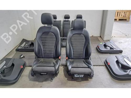 Used Seats set MERCEDES-BENZ C-CLASS (W205) C 200 d (205.001) (160 hp) 24102148