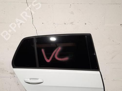 Right rear door VW GOLF VII (5G1, BQ1, BE1, BE2) 2.0 GTD | BP23592208C5 