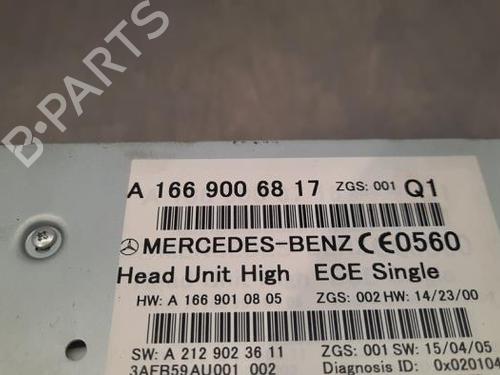 Radio MERCEDES-BENZ GLE (W166) 350 d 4-matic (166.024) | BP23590627E6 