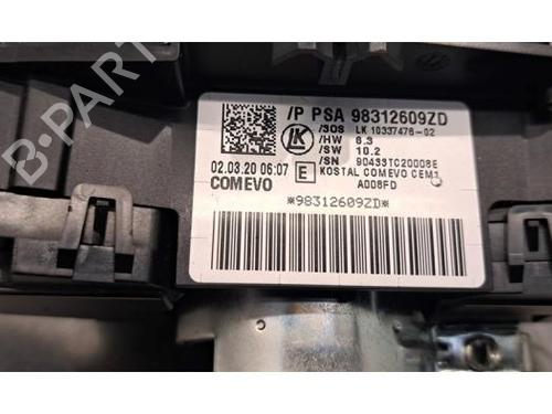 Steering column stalk PEUGEOT PARTNER Box Body/MPV (K9) 1.5 BlueHDi 100 | BP29621330I23 