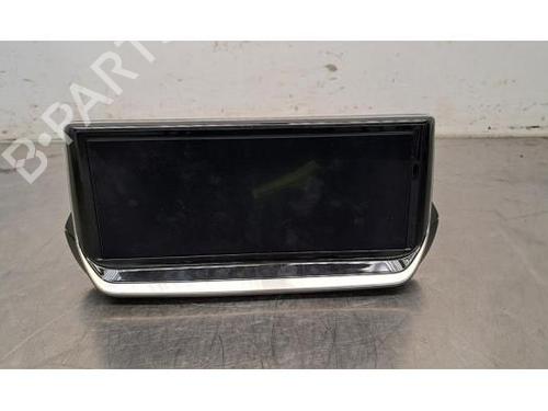Multifunctionele display PEUGEOT 208 II (UB_, UP_, UW_, UJ_) 1.5 BlueHDI 100 (102 hp) 24459566