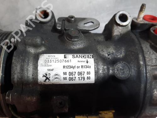 AC compressor CITROËN JUMPER II Van 2.0 BlueHDi 130 | BP29494000M34 