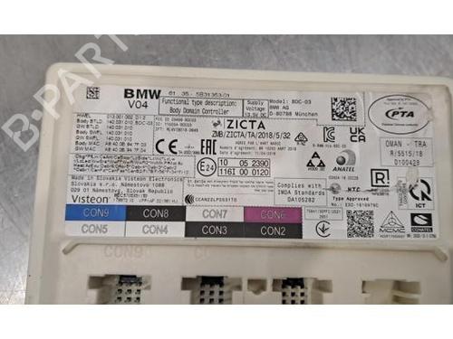 Modulo electronico BMW 3 (G20, G80, G28) 318 i | BP30660058M83