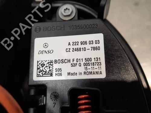 Heater blower motor MERCEDES-BENZ GLA-CLASS (X156) GLA 180 (156.942) | BP15025524M62 