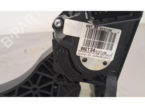 Pedal CITROËN C5 X (ND_, NC_) PureTech 130 (NCHNSP) | BP29600716I4 