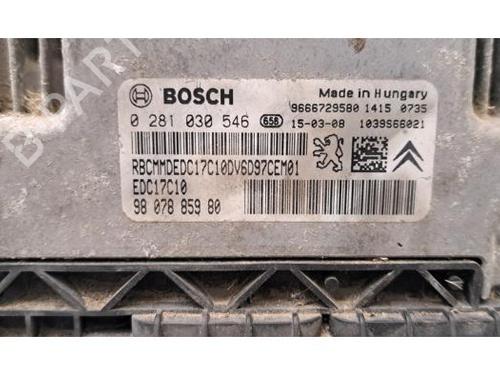 Engine control unit (ECU) CITROËN JUMPY II Van 1.6 HDi 90 8V | BP36772839M57 - Image 2