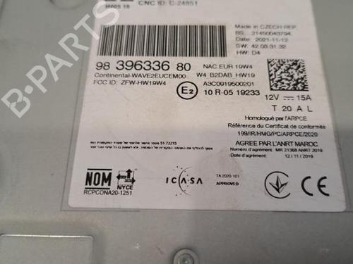 Radio PEUGEOT 208 II (UB_, UP_, UW_, UJ_) 1.5 BlueHDI 100 | BP23593977E6 
