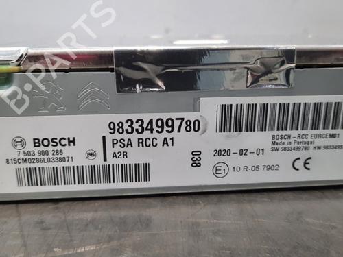 Radio PEUGEOT 3008 II SUV (MC_, MR_, MJ_, M4_) 1.5 BlueHDi 130 | BP16264108E6 