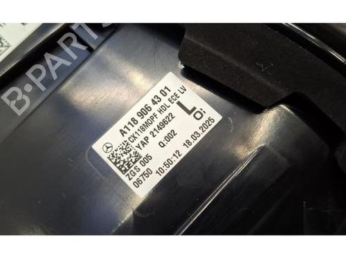 Left taillight MERCEDES-BENZ CLA (C118) CLA 200 Mild-Hybrid (118.387) | BP40289070C34 - Image 5